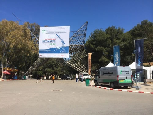 2014 BATIMATEC 2014 - الجزائر