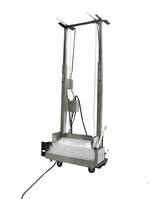 التلقائي الخرسانة آلة ستريت التجصيص