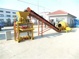 كتلة شبه التلقائي ماكينة QTJ4-40